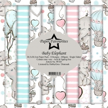 Paper Pack Paper Favourites - Baby Elephant - 12x12 Tum