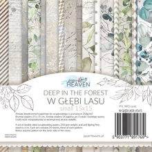 Paper Pack Paper Heaven - Deep in the Forest - 6x6 Tum