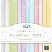 Paper Pack Paper Heaven - Sprinkle Pastel - 12x12 Tum