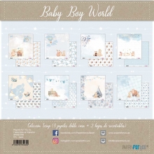 Paper Pack Papers For You - Baby Boy World - 12x12 Tum