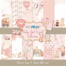 Paper Pack Papers For You - Baby Girl World - 12x12 Tum
