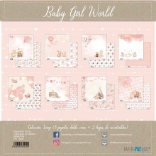 Paper Pack Papers For You - Baby Girl World - 12x12 Tum