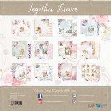Paper Pack Papers For You - Together Forever - 12x12 Tum
