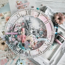 Pappersblommor Prima Marketing Sparkle Sparkly Jolly