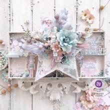 Pappersblommor Prima Marketing Sparkle Sparkly Jolly