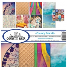 Paper Pack Reminisce - County Fair - 12x12 Tum