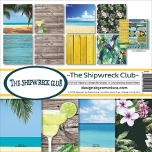 Paper Pack Reminisce - Shipwreck Club - 12x12 Tum
