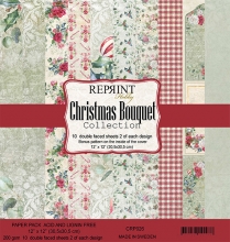 Paper Pack Reprint - Christmas Bouquet - 12x12 Tum