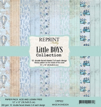 Paper Pack Reprint - Little Boys - 12x12 Tum