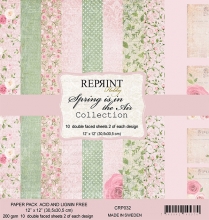 Paper Pack Reprint - Spring is in the Air - 12x12 Tum