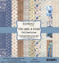 Paper Pack Reprint - You are a Star - 12x12 Tum