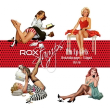 Paper Pack Rox Stamps - Pin Up Girls - 14x14 cm