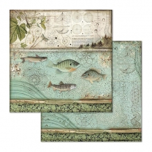 Paper Pad Stamperia Forest 12x12 Tum till scrapbooking, pyssel och hobby