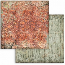 Paper Pad Stamperia Savana Backgrounds 12x12 Tum