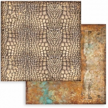 Paper Pad Stamperia Savana Backgrounds 12x12 Tum