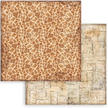 Paper Pad Stamperia Savana Backgrounds 12x12 Tum