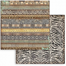 Paper Pad Stamperia Savana Backgrounds 12x12 Tum