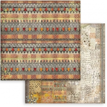 Paper Pad Stamperia Savana Backgrounds 12x12 Tum