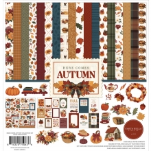 Paper Pad Carta Bella - Here Comes Autumn - 6x6 Tum - 24 ark