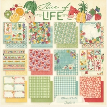 Paper Pad 12x12 Tum - Slice of Life - Graphic 45