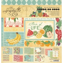 Paper Pad 12x12 Tum - Slice of Life - Graphic 45