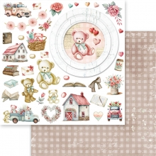 Paper Pad 6x6 - Memory Place - Beary Sweet