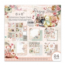 Paper Pad 6x6 - Memory Place - Beary Sweet