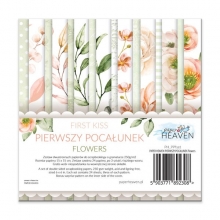 Paper Pad 6x6 - Paper Heaven - First Kiss Flowers
