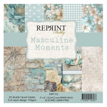 Paper Pad Masculine Moments, Reprint, Fars Dag, Fathers Day, Pappa