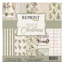 Paper Pad 6x6 - Cozy Christmas - Reprint