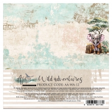 Paper Pad 6x6 - Alchemy of Art - Wild Adventures