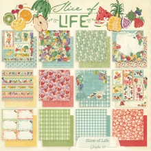 Paper Pad 8x8 Tum - Slice of Life - Graphic 45