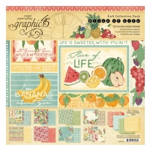 Paper Pad 8x8 Tum - Slice of Life - Graphic 45