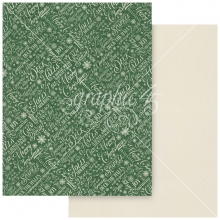 Paper Pad 8.5x11 Tum - Patterns & Solids Pack - Deck the Halls - Graphic 45