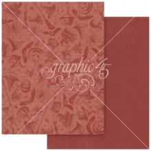 Paper Pad 8.5x11 Tum - Patterns & Solids Pack - Ghostly Greetings - Graphic 45