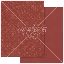 Paper Pad 8.5x11 Tum - Patterns & Solids Pack - Ghostly Greetings - Graphic 45