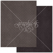 Paper Pad 8.5x11 Tum - Patterns & Solids Pack - Ghostly Greetings - Graphic 45