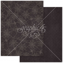 Paper Pad 8.5x11 Tum - Patterns & Solids Pack - Ghostly Greetings - Graphic 45