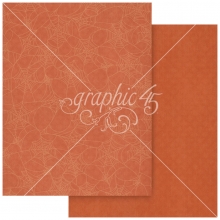 Paper Pad 8.5x11 Tum - Patterns & Solids Pack - Ghostly Greetings - Graphic 45