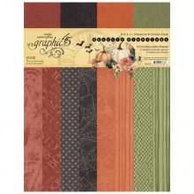 Paper Pad 8.5x11 Tum - Patterns & Solids Pack - Ghostly Greetings - Graphic 45