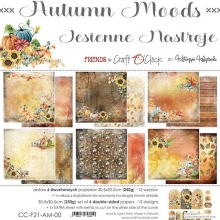 Paper Pad 12x12 - Craft O Clock - Autumn Moods