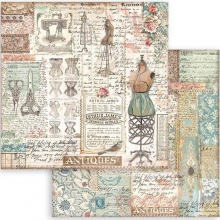 Paper Pad Stamperia Brocante Antiques