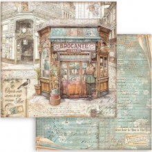 Paper Pad Stamperia Brocante Antiques
