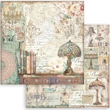 Paper Pad Stamperia Brocante Antiques