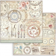Paper Pad Stamperia Brocante Antiques