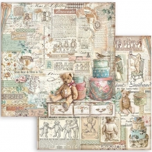 Paper Pad Stamperia Brocante Antiques