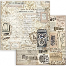 Paper Pad Stamperia Brocante Antiques