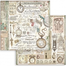 Paper Pad Stamperia Brocante Antiques