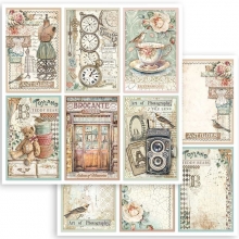 Paper Pad Stamperia Brocante Antiques