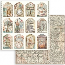 Paper Pad Stamperia Brocante Antiques